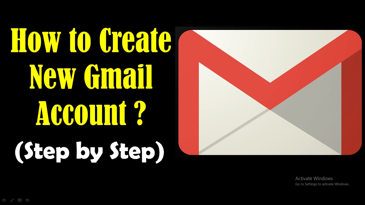 How to Create Email id - How to Create Gmail Account - Create Gmail Account  - Create Email Account