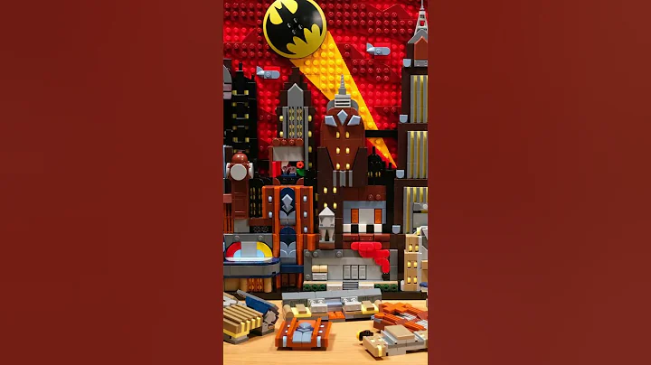 #LEGO Batman™ - The Animated Series Gotham City SHORT REVIEW | Set 76271