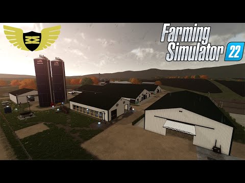 Farming Simulator 22 LIVE Multiplayer server | Day in the life on the farm! Join Maverick Farms