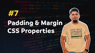 #7 Padding & Margin CSS property explain in Urdu | Hindi - Practice session