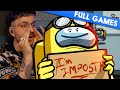 telling everyone I'm imposter (and winning) - Among Us Full Games
