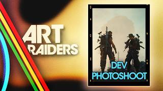 I did a photoshoot with ARC Raiders Devs (Riven Tides Early Access Dev Interview)