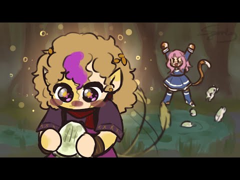 Hermes adventure with auntie Lizzie [ EmpiresSMP || animatic ] 2k special