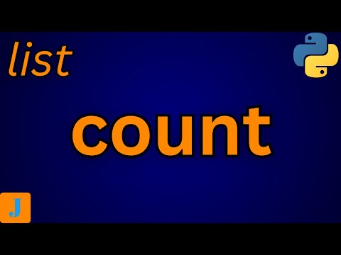 Python List Count Method