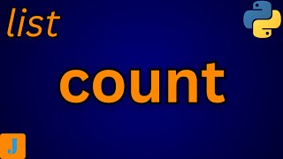 Python List Count Method