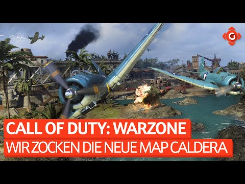 Call of Duty: Warzone Caldera: Wir zocken die neue Map Caldera | ZOCKSESSION - Gameswelt