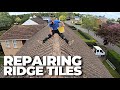 REPAIRING RIDGE TILES | Build with A&E