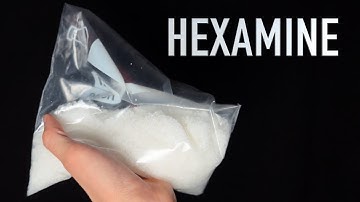 Making Hexamine from Paraformaldehyde and Ammonia