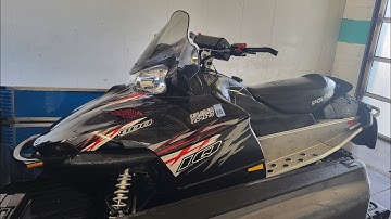 My 2009 Polaris IQ 800 cold start HPS can