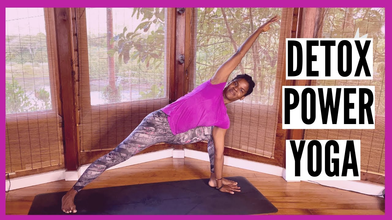 Dry January: Yoga Poses To Help With Detox | Some Good Clean Fun