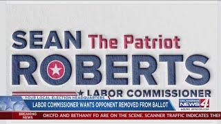 Incumbent State Labor Commissioner seeks to strike opponent’s candidacy due to nickname on ballot