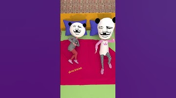 NGỦ CÙNG BẠN THÂN | GẤU HÀI HƯỚC #haitrungquoc   #douyin #vietsub