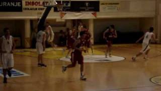 2010 Croatian Junior Final Four - Roko Rogic Cedevita Zagreb Highlights