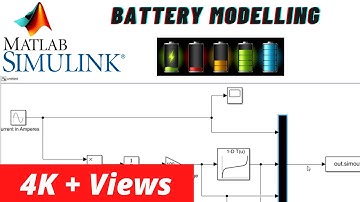 Battery Modelling || Simulink Tutorial