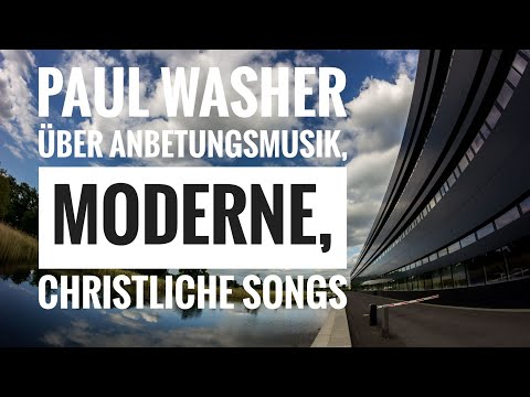 Paul Washer ber Anbetungs-Musik, moderne christlic...