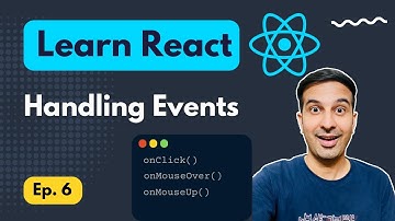 Event Handling in React 😈 #reactjs