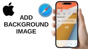 How to Add Background Image to Safari on iPhone 16