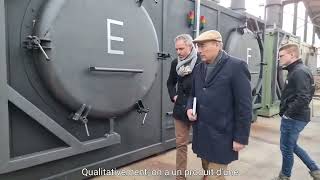 Uwe On Tour Chez Tcharbon