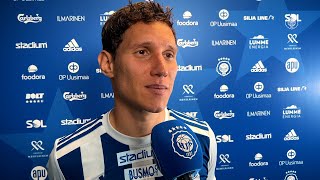 HJK TV: HJK vs Maribor – David Browne