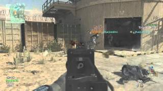 MW3 Dome spawn rush
