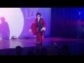 『兄貴』伸歌華(志村美枝)花岡希匠さんによる振り付け