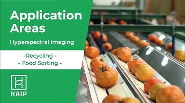 Application Areas - Hyperspectral Imaging - HAIP Solutions