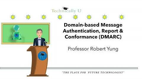 DMARC - Domain-based Message Authentication Reporting & Conformance