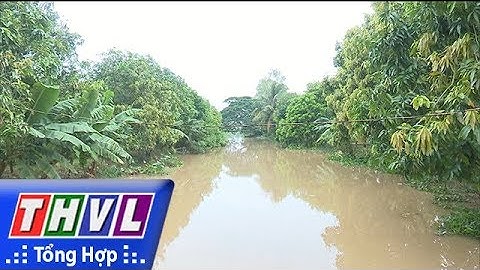 THVL | Vĩnh Long ứng phó triều cường đầu tháng 8 âm lịch