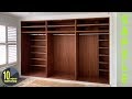 Built in wardrobes with great shelving ideas [video #342]