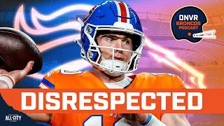 How the Denver Broncos and Bo Nix are being disrespected again