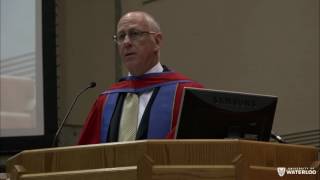 UWaterloo Spring Convocation 2016 - Arts (Morning)
