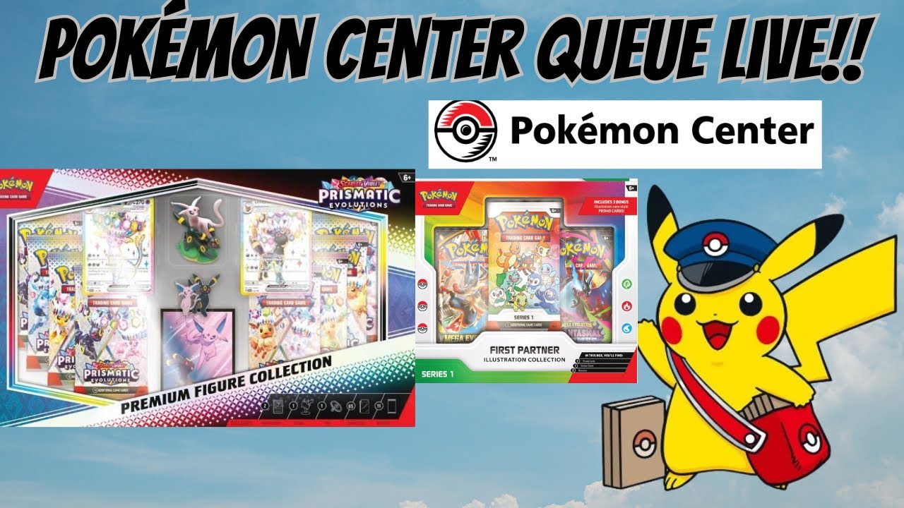 Pokemon Queue Pokémon Center Queue LIVE!!! - YouTube