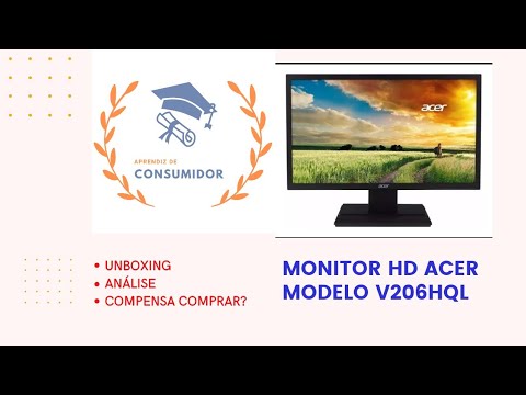Monitor Acer V206HQL vale a pena?