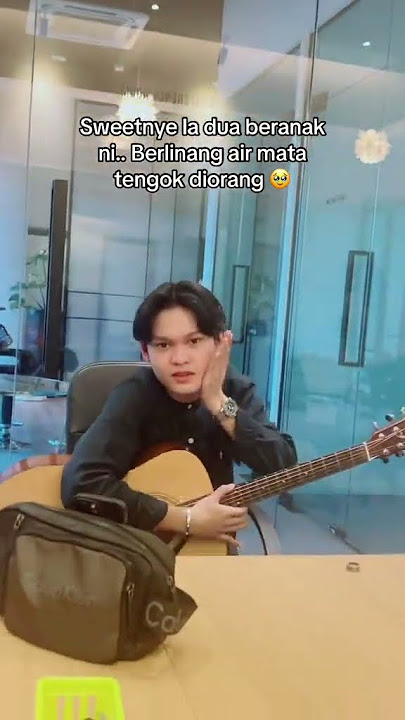 Zaki Yamani kena cium dengan Ibu sendiri, hadiah untuk lagu Mati Rasa!