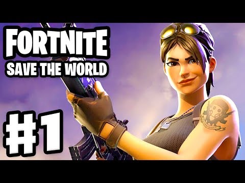 Video: Režim Save The World Od Fortnite Již Letos Nebude Hrát