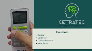 ¿Te sientes confundido por todos los botones en tu control de aire acondicionado?