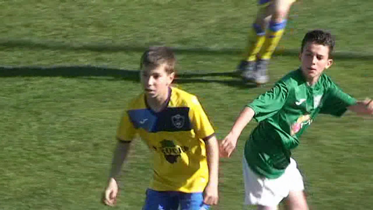 INFANT. CD ILIPENSE-Z. 1-1 ESC.FUTBOL  SANTA AMALIA 28-03-2018