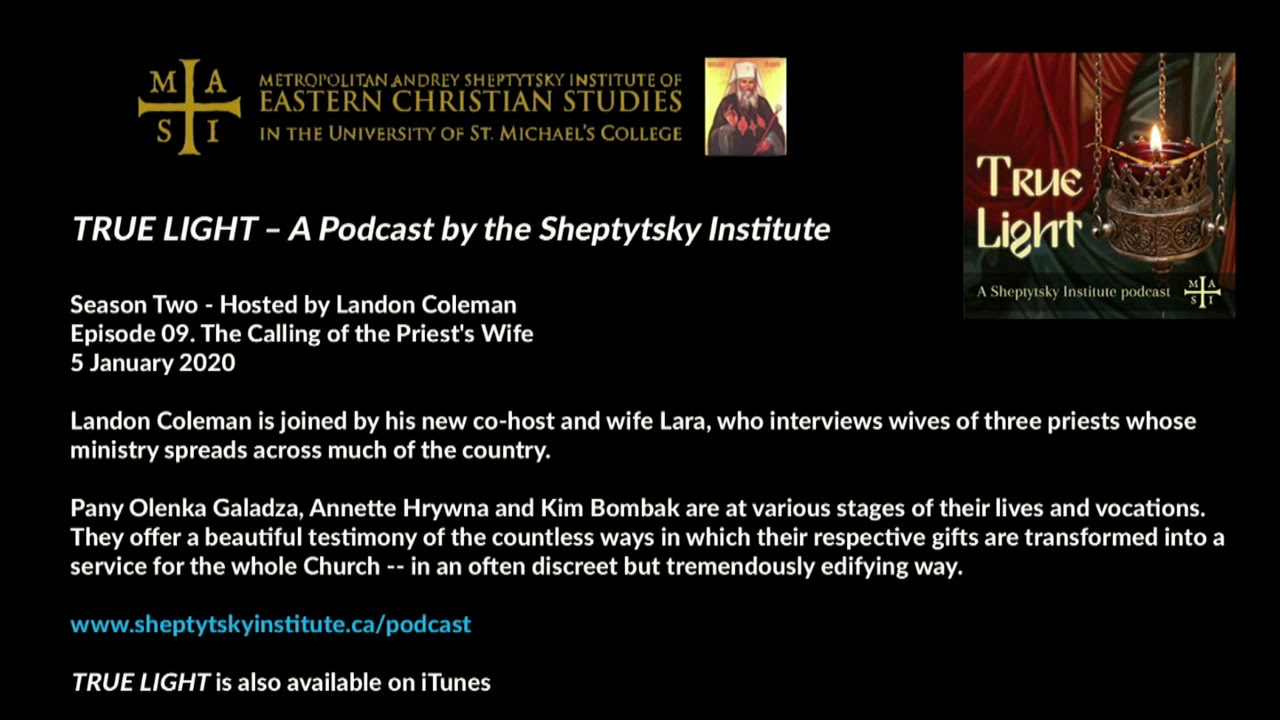 In Eastern Christianity married clergy benefits the community - YouTube