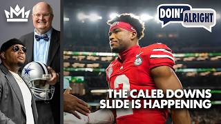 Famous The Caleb Downs Slide Is Happening! Peter Schrager Mock | Doin’ Alright Draft Edition Wealth