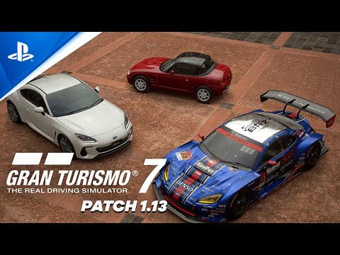 Gran Turismo 7 - Patch 1.13 Trailer | PS5 & PS4 Games