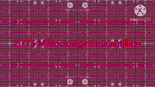 EK over 12 Milliduotrigintitrucentillion times