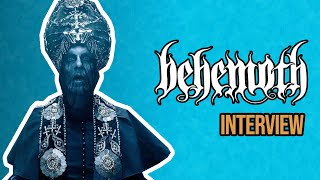 Nergal from Behemoth talks about I Loved You At Your Darkest