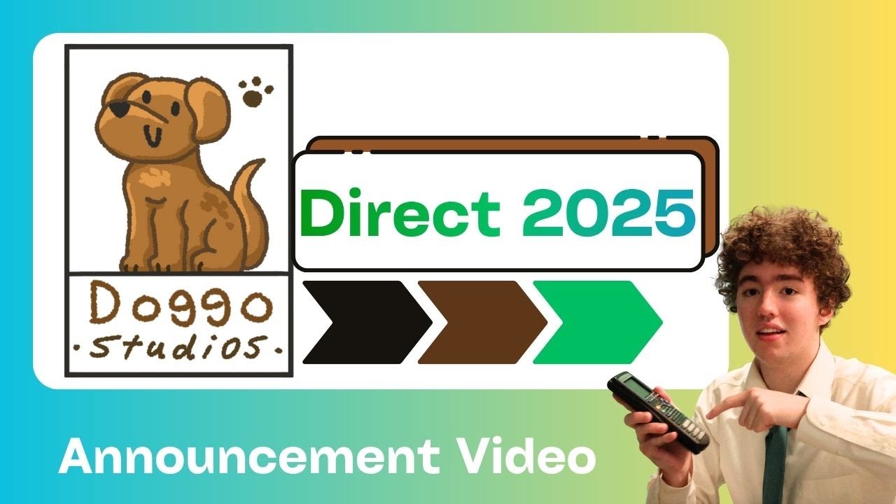 Direct Doggo Doggo Direct 2025 Announcement Video - YouTube