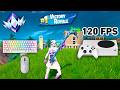 Fortnite Unreal Ranked Reload On Xbox Series S Keyboard 