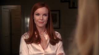 Carlos And Gaby Talk To Cops, Edie Is Blackmailing Bree - Desperate Housewives 4x15 Scene