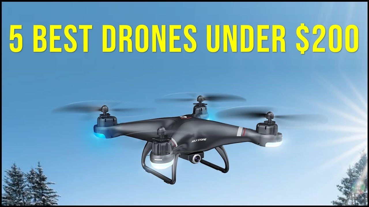 Top 5 Best Drones Under 200 of 2024 Drone Review