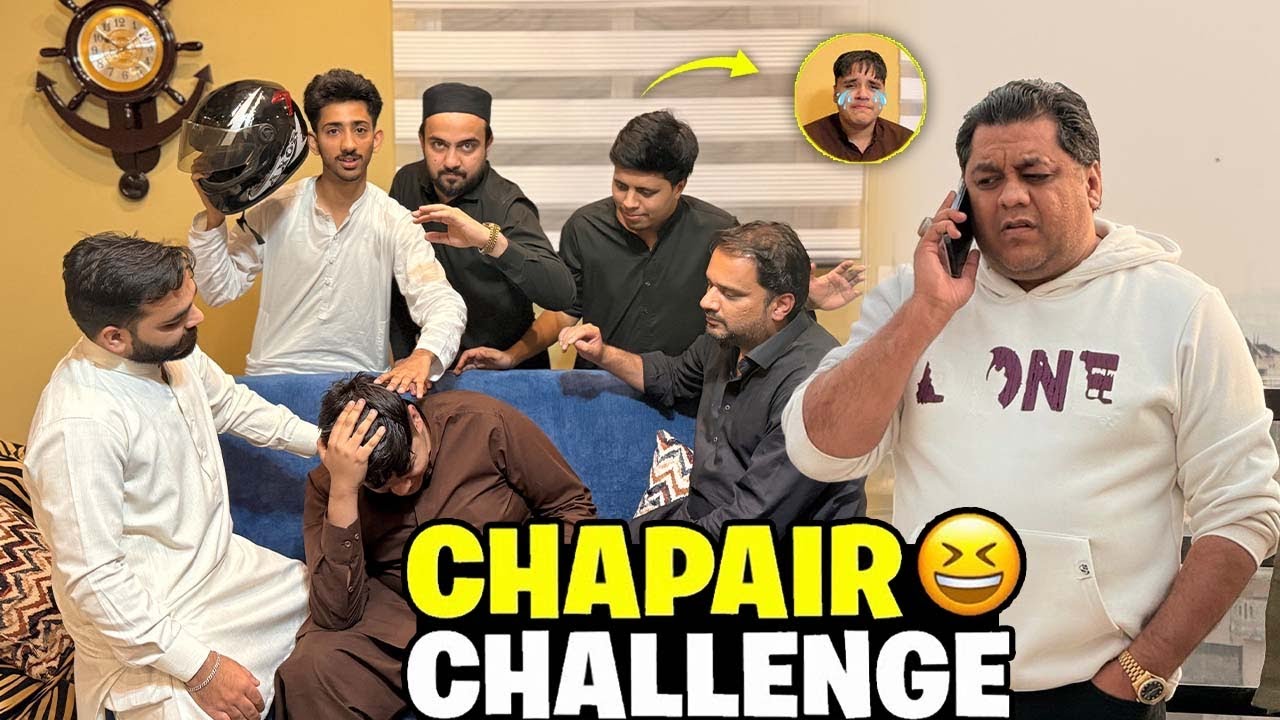 Most Awaited Slap challenge 😁1st Aftari by Malik Saab 😜 #malikzaman #rajabfamily #prank #rajabbutt