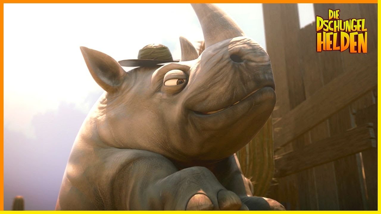 Für eine Handvoll Cahouètes | Die Dschungel Helden | 55' Zusammenstellung | Cartoons