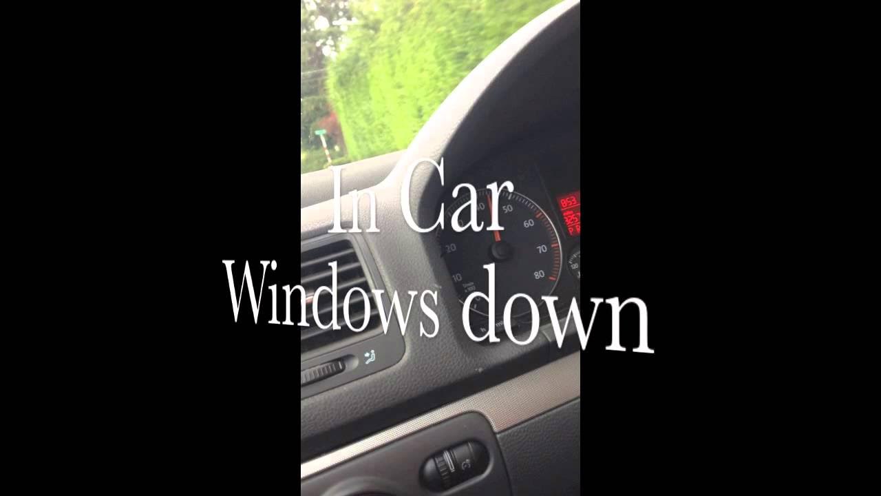 Mk5 jetta suitcase muffler delete... YouTube
