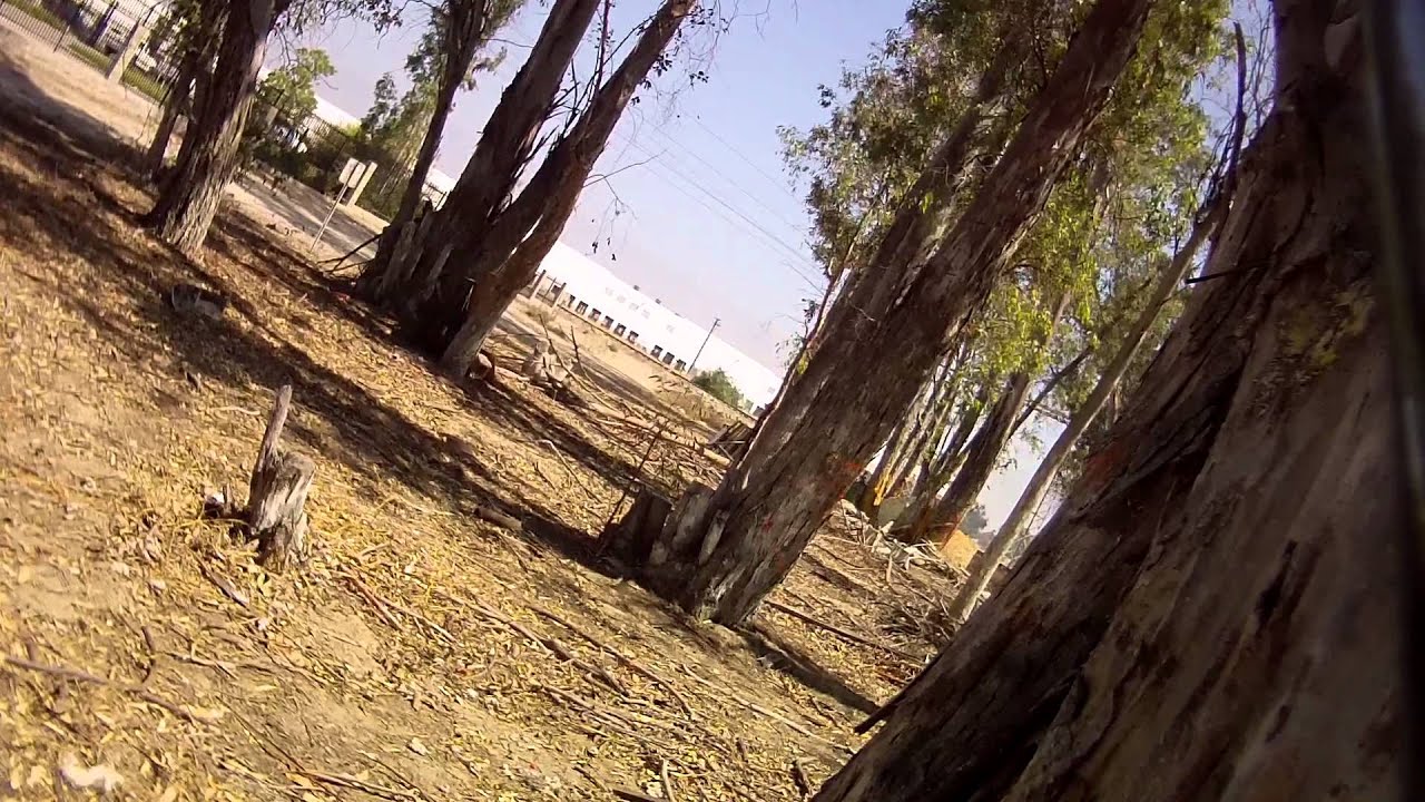 Paintball Free Field San Bernardino 8/22/15 Game 6 YouTube